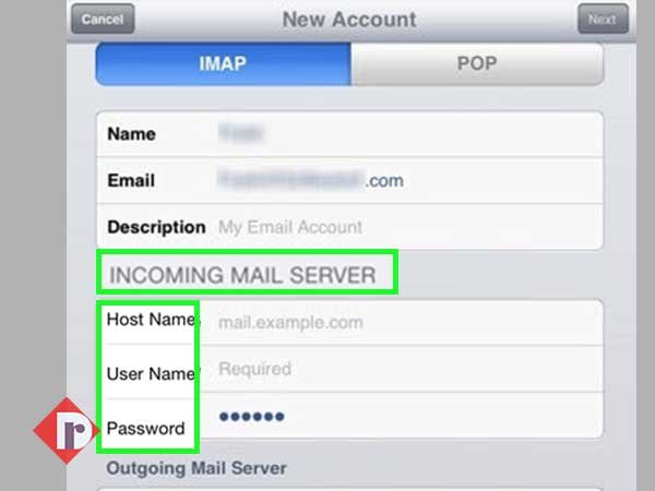 aol incoming mail server