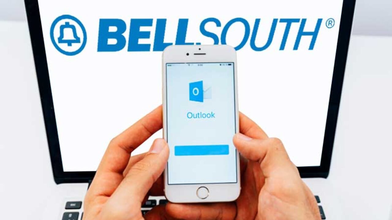 set up bellsouth email in outlook 2016