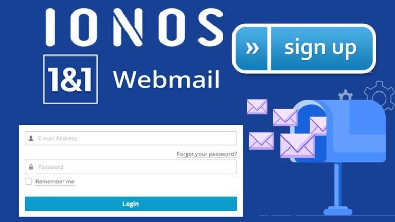 Ionos 1and1 Email Login- How to Login 1and1.com Webmail Account