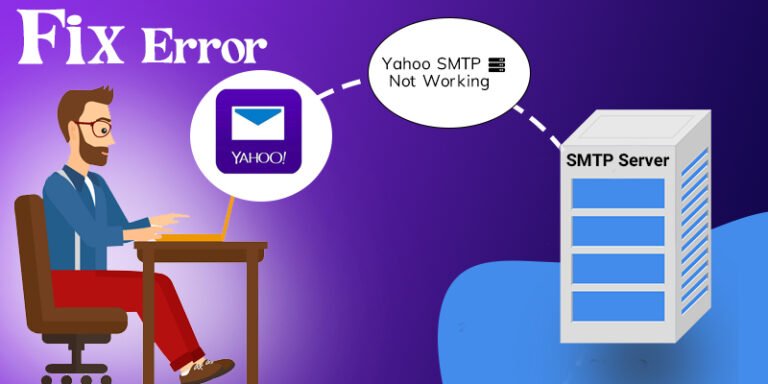 what yahoo smtp not working with outlook