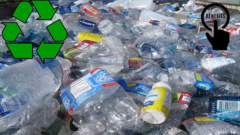 advantage of recycling bottles