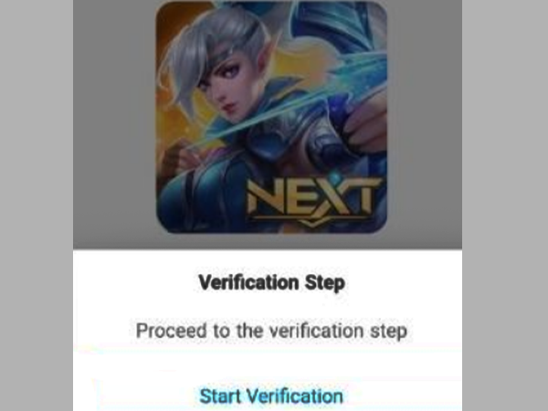 Start Verification