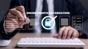 How to Perform a Remote Online Notarization?