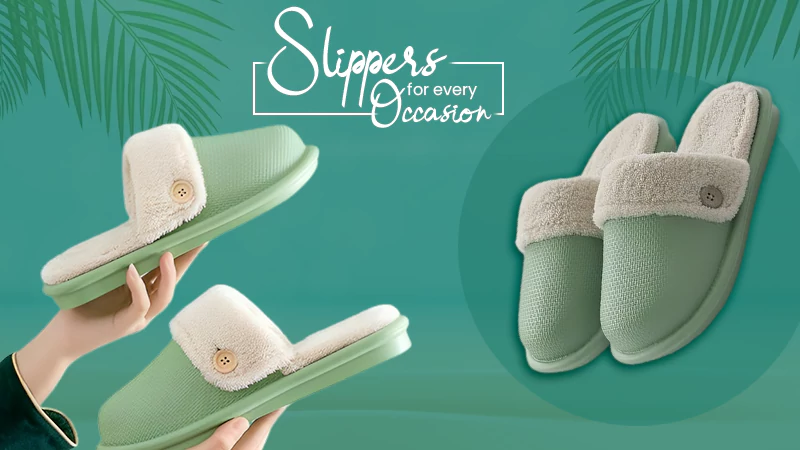 slippers for every occasion