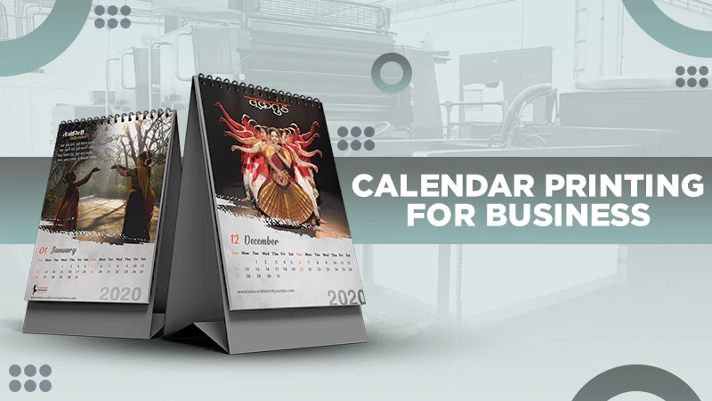calendar printing for business